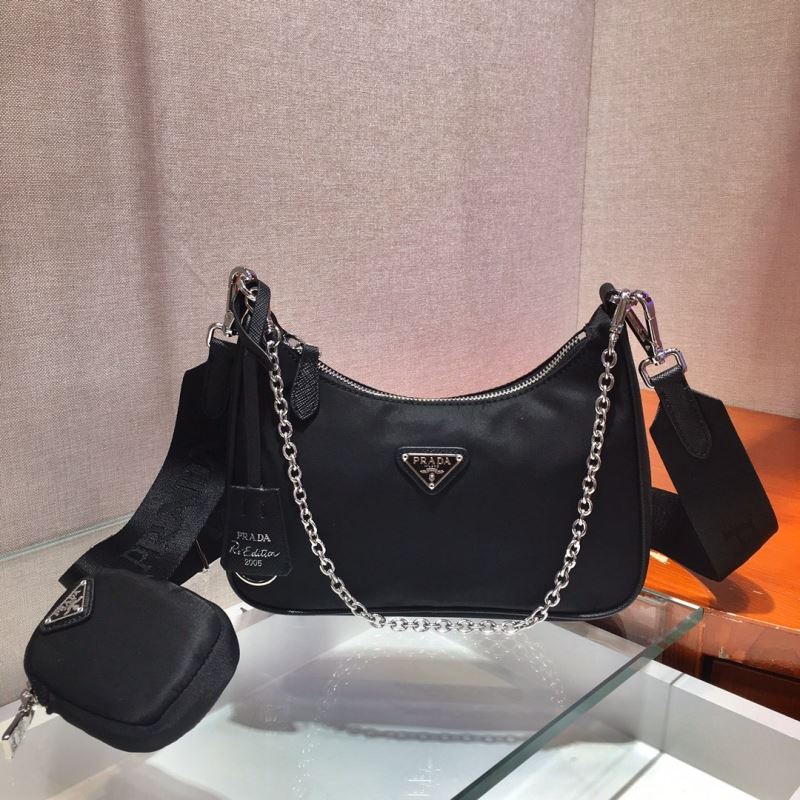 Prada Hobo Bags